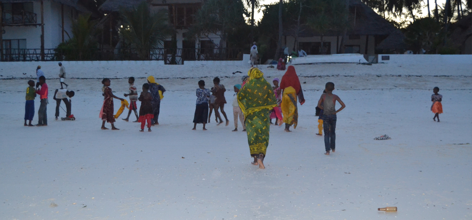 Beach and People North