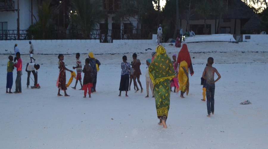 Beach and People North