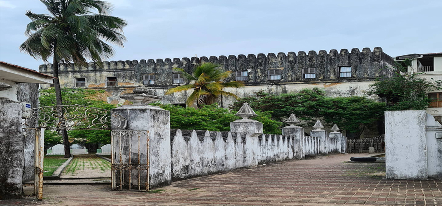 Stone Town By Night