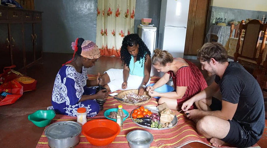 Zanzibar Cooking Lesson
